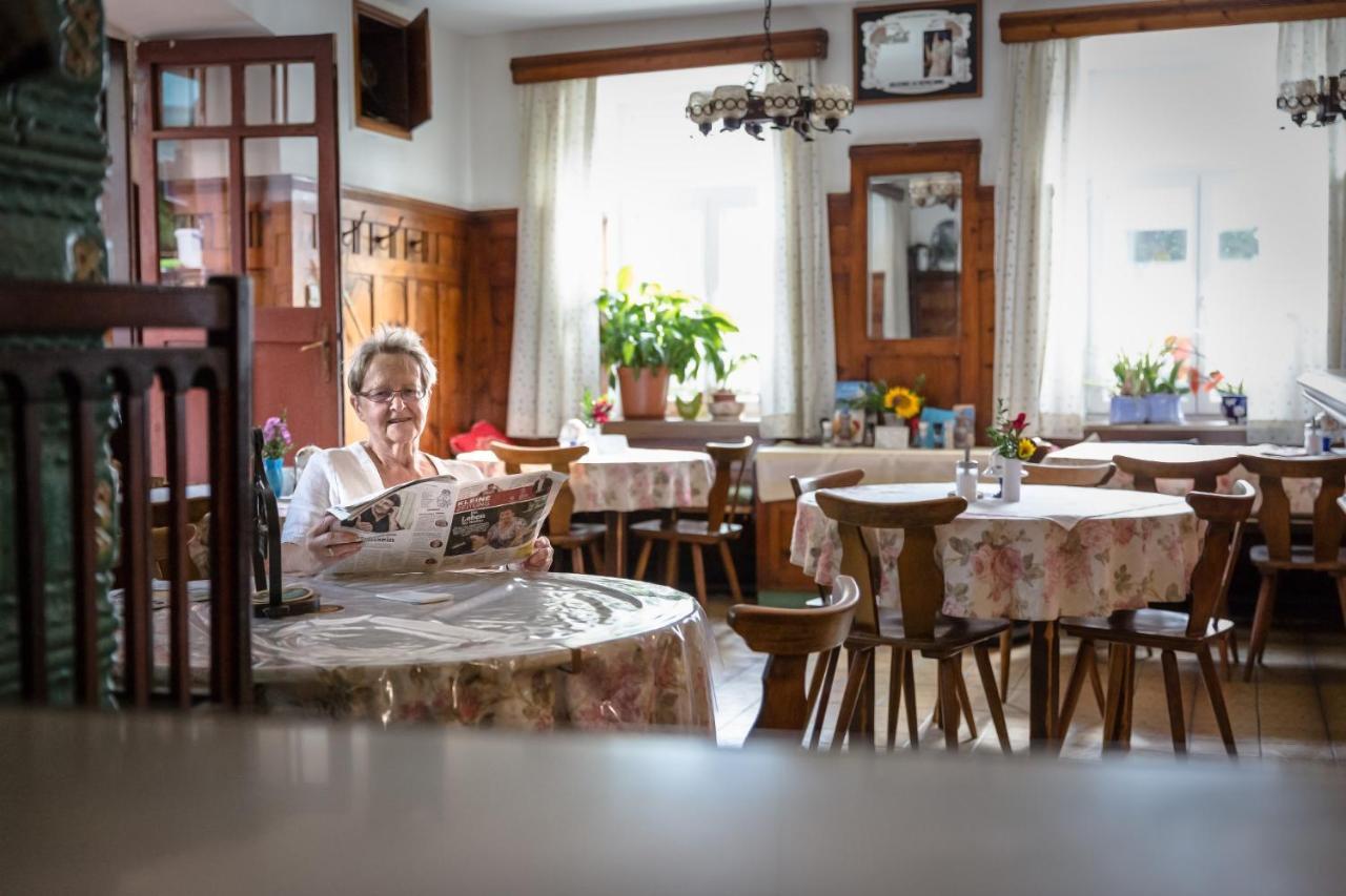 Gasthof Zeiser Admont Kültér fotó