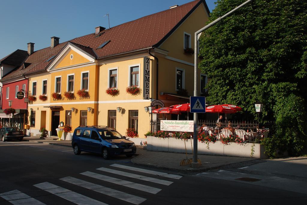 Gasthof Zeiser Admont Kültér fotó