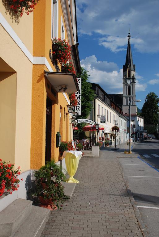 Gasthof Zeiser Admont Kültér fotó