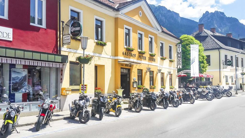 Gasthof Zeiser Admont Kültér fotó